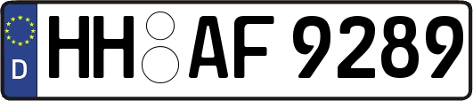 HH-AF9289