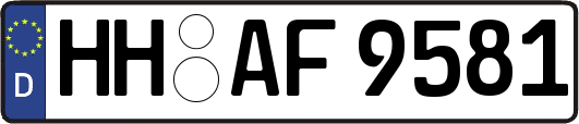 HH-AF9581
