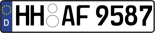 HH-AF9587