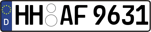 HH-AF9631