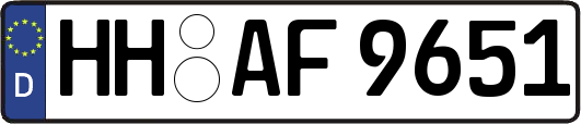 HH-AF9651