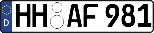 HH-AF981
