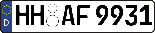 HH-AF9931
