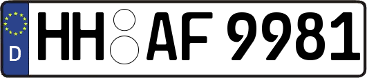 HH-AF9981