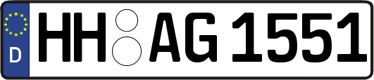 HH-AG1551
