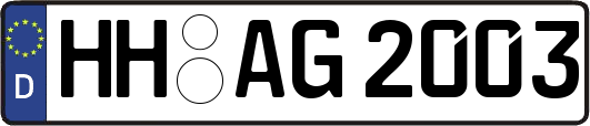 HH-AG2003