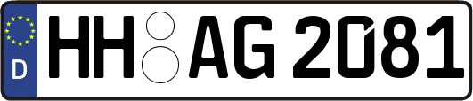 HH-AG2081