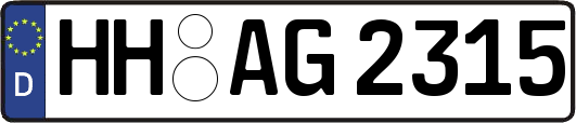 HH-AG2315