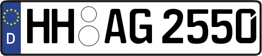HH-AG2550