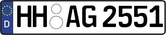 HH-AG2551