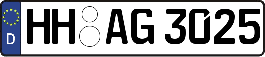 HH-AG3025