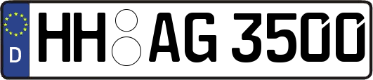 HH-AG3500