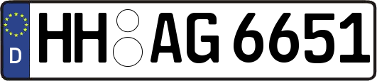 HH-AG6651