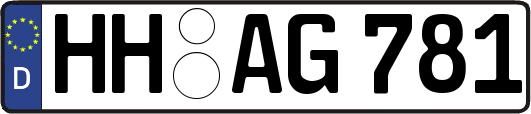 HH-AG781