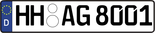 HH-AG8001