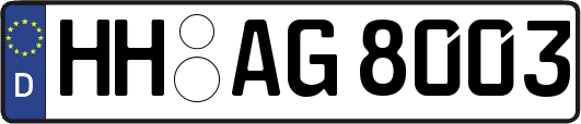 HH-AG8003