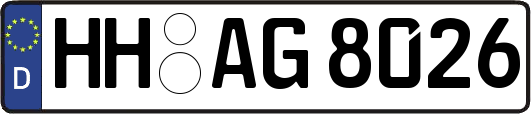HH-AG8026
