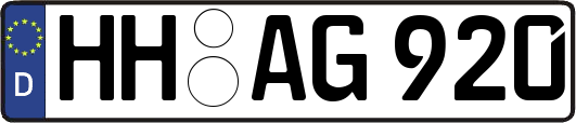 HH-AG920