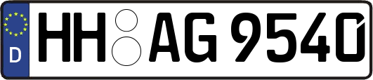 HH-AG9540