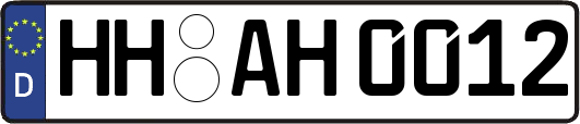 HH-AH0012