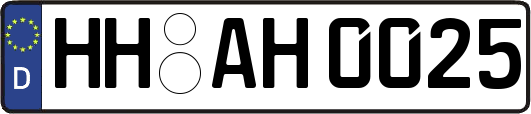 HH-AH0025