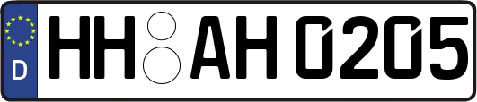 HH-AH0205