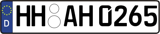 HH-AH0265