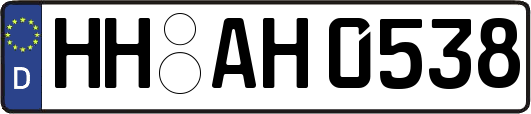 HH-AH0538