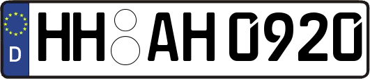 HH-AH0920