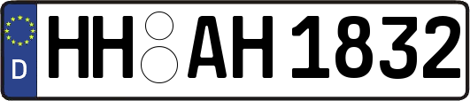 HH-AH1832