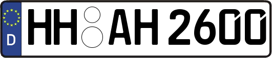 HH-AH2600