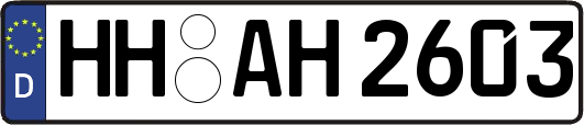 HH-AH2603
