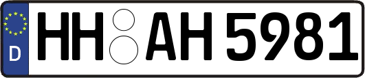 HH-AH5981