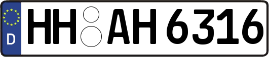 HH-AH6316