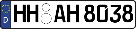 HH-AH8038