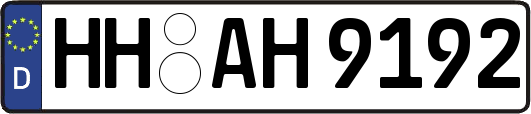 HH-AH9192