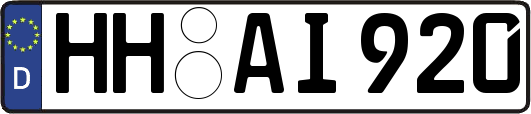 HH-AI920