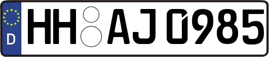 HH-AJ0985