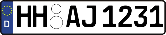 HH-AJ1231