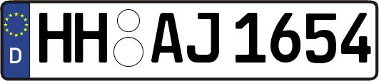 HH-AJ1654