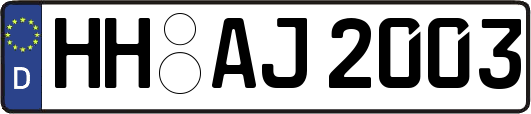 HH-AJ2003