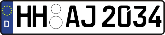 HH-AJ2034