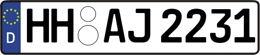 HH-AJ2231