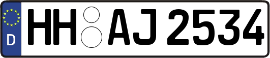 HH-AJ2534