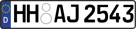 HH-AJ2543