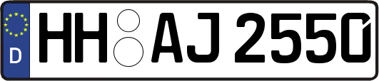 HH-AJ2550