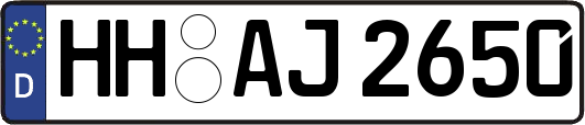 HH-AJ2650