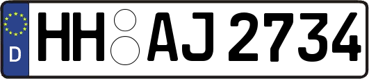 HH-AJ2734