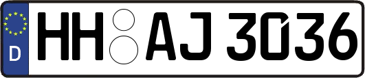 HH-AJ3036