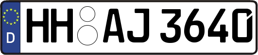 HH-AJ3640